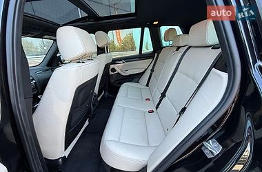 Внедорожник / Кроссовер BMW X3 2016 в Одессе
