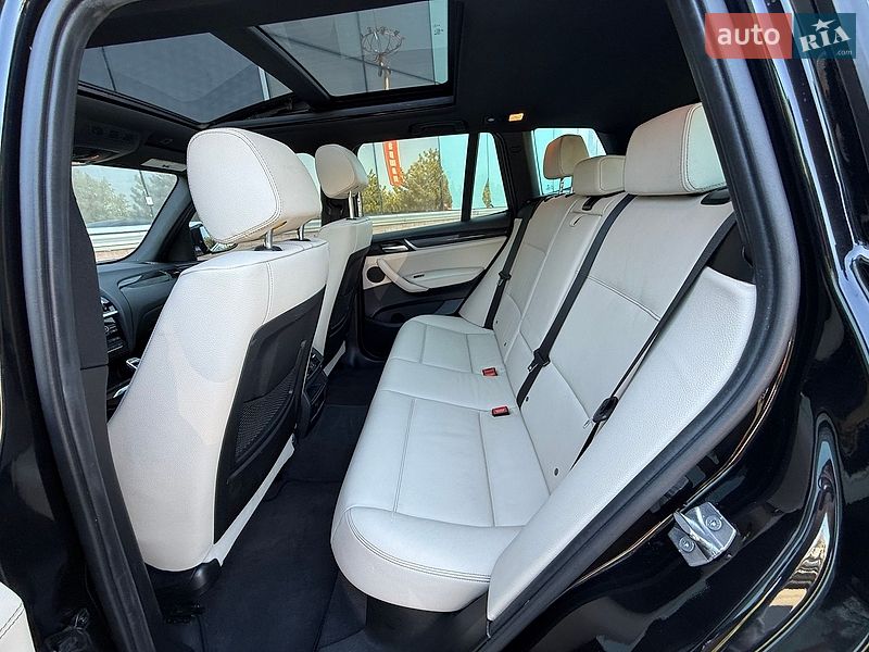 Внедорожник / Кроссовер BMW X3 2016 в Одессе