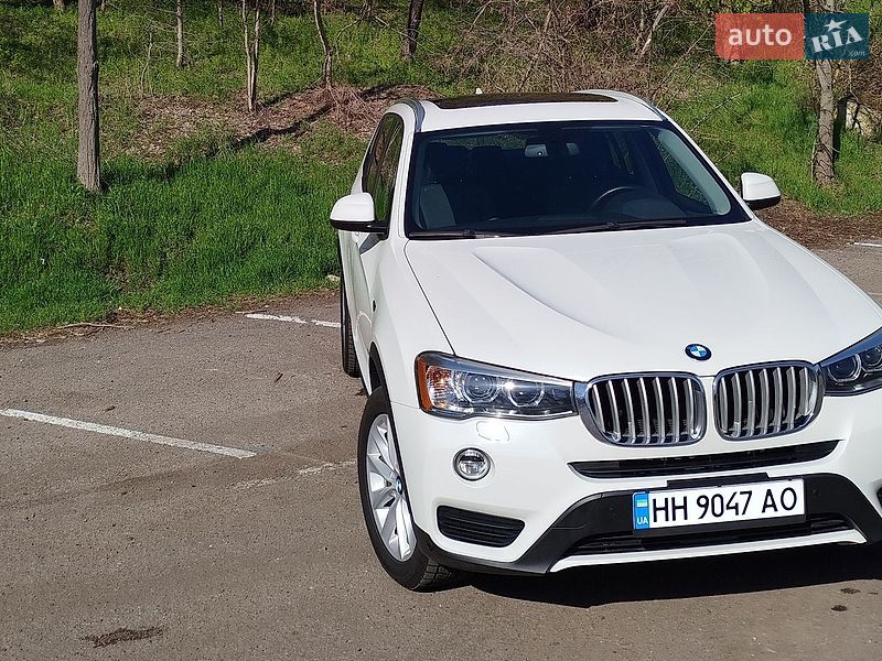 Внедорожник / Кроссовер BMW X3 2015 в Одессе