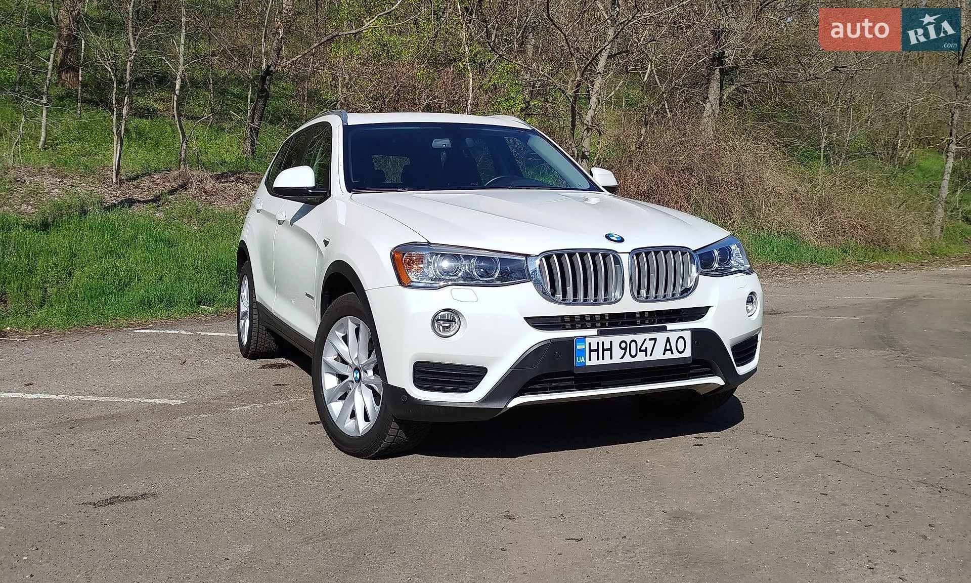 2015 BMW X3 - фото 1