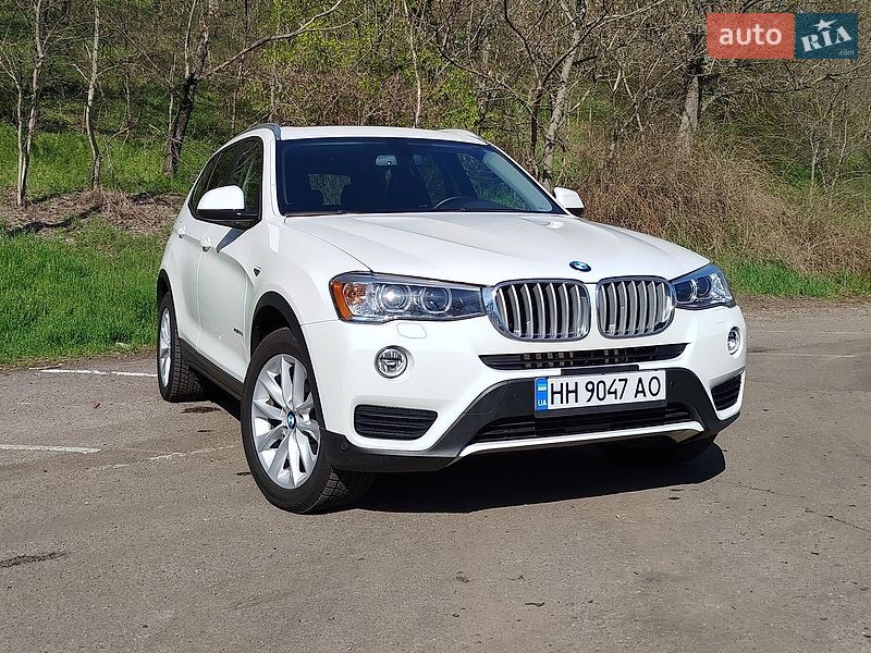 Внедорожник / Кроссовер BMW X3 2015 в Одессе