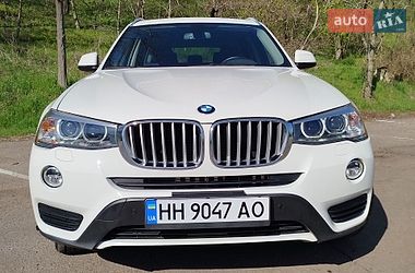 Внедорожник / Кроссовер BMW X3 2015 в Одессе