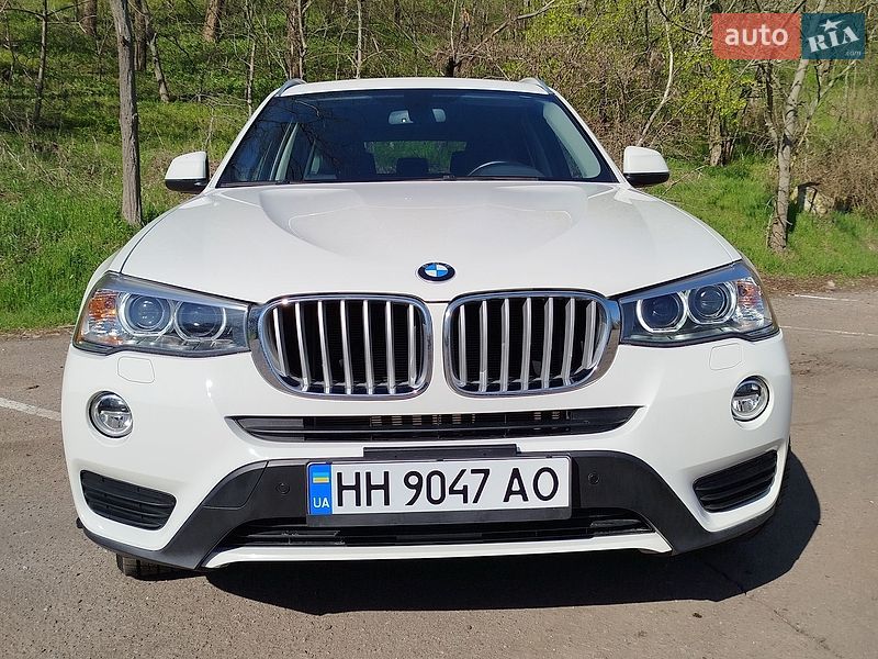 Внедорожник / Кроссовер BMW X3 2015 в Одессе