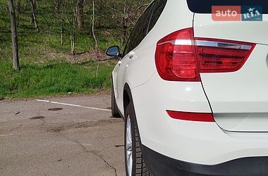 Внедорожник / Кроссовер BMW X3 2015 в Одессе