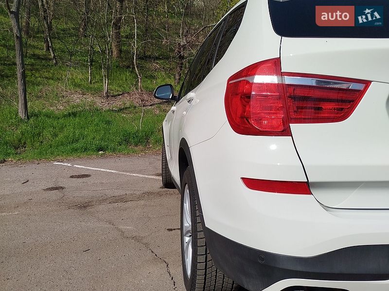 Внедорожник / Кроссовер BMW X3 2015 в Одессе