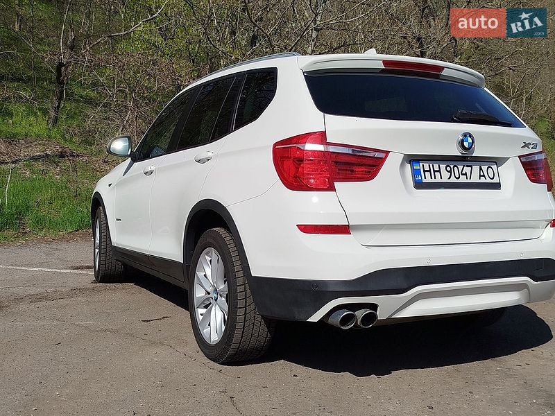 Внедорожник / Кроссовер BMW X3 2015 в Одессе
