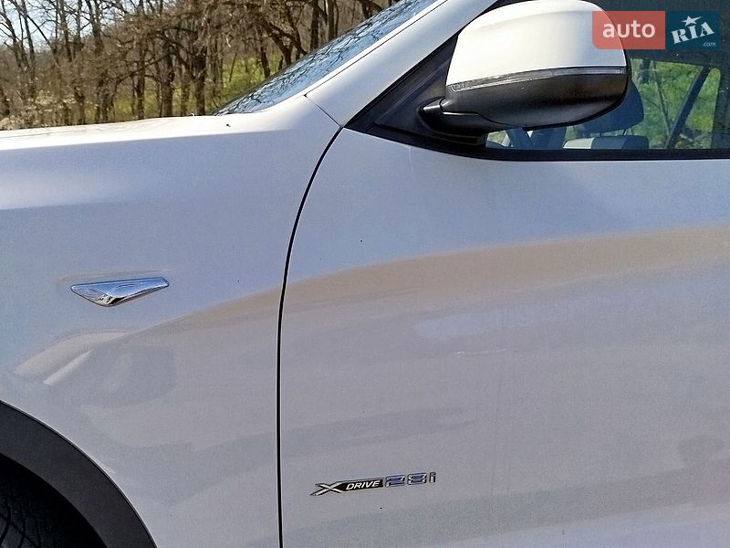Внедорожник / Кроссовер BMW X3 2015 в Одессе