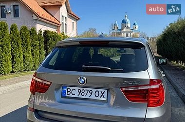 Внедорожник / Кроссовер BMW X3 2013 в Шептицькому