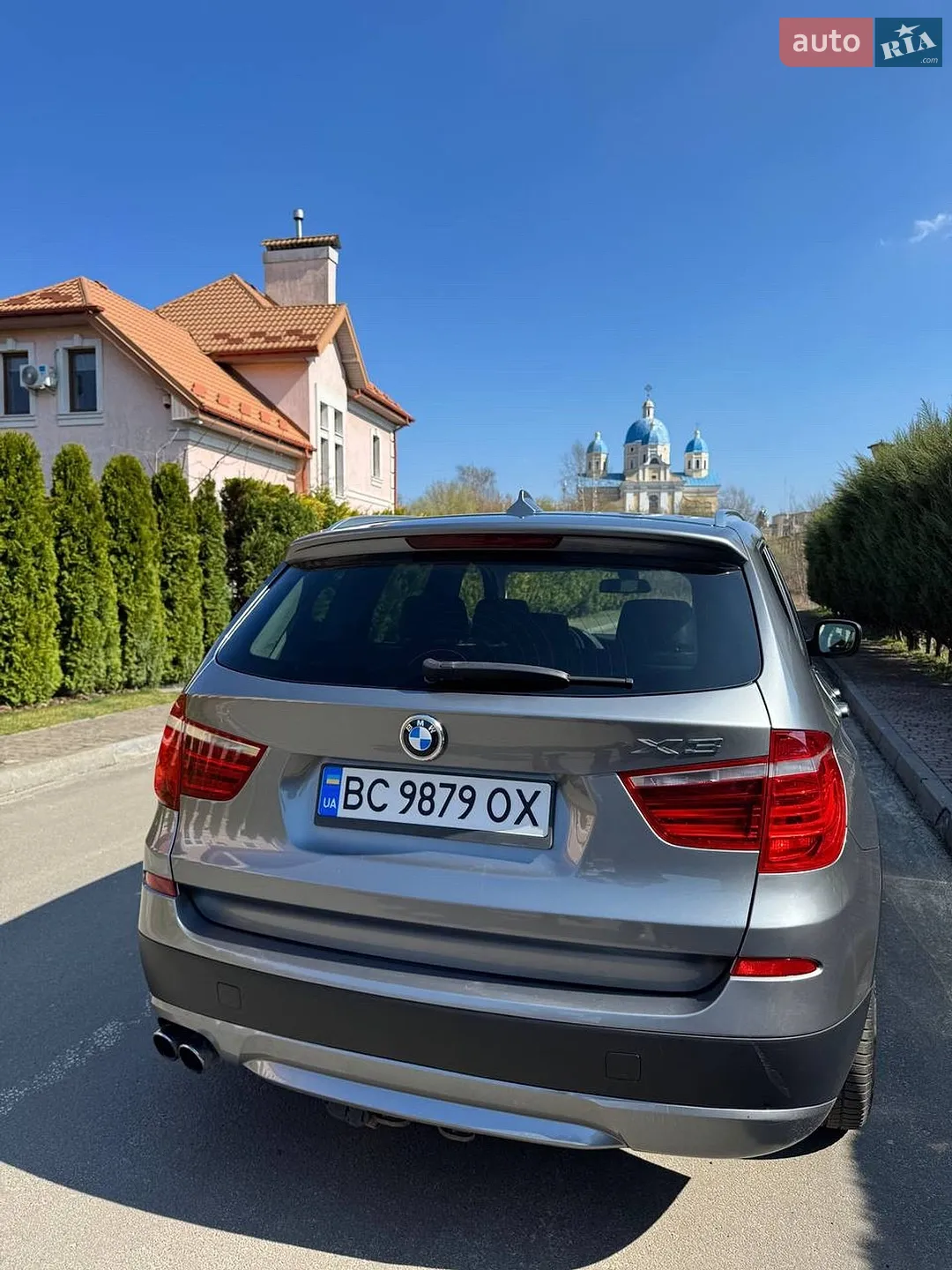 2013 BMW X3 - мініатюра 4