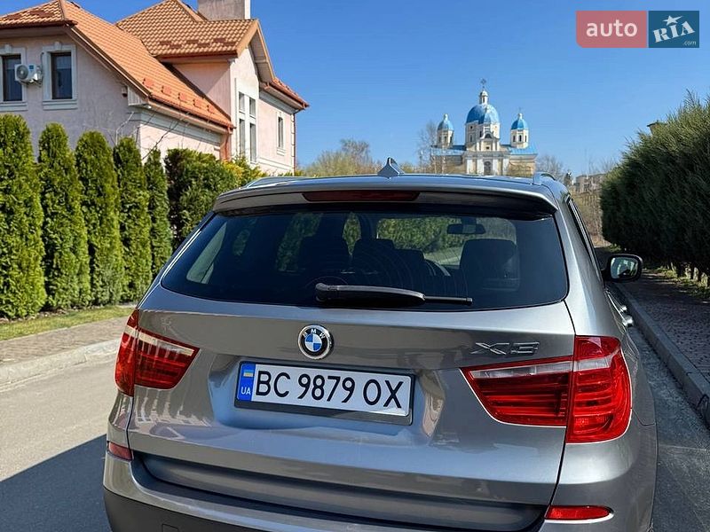Внедорожник / Кроссовер BMW X3 2013 в Шептицькому
