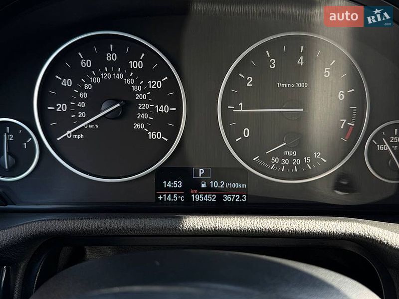 Внедорожник / Кроссовер BMW X3 2013 в Шептицькому