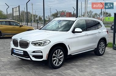 Внедорожник / Кроссовер BMW X3 2018 в Ровно