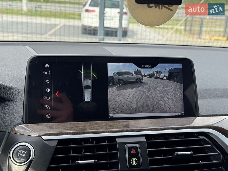 Внедорожник / Кроссовер BMW X3 2018 в Ровно