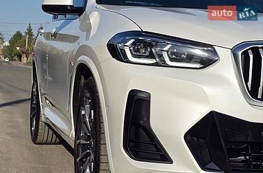Внедорожник / Кроссовер BMW X3 2024 в Киеве
