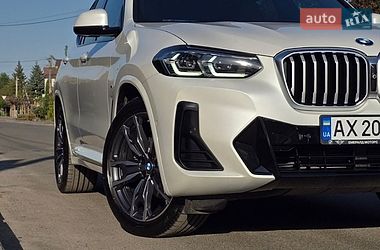 Внедорожник / Кроссовер BMW X3 2024 в Киеве