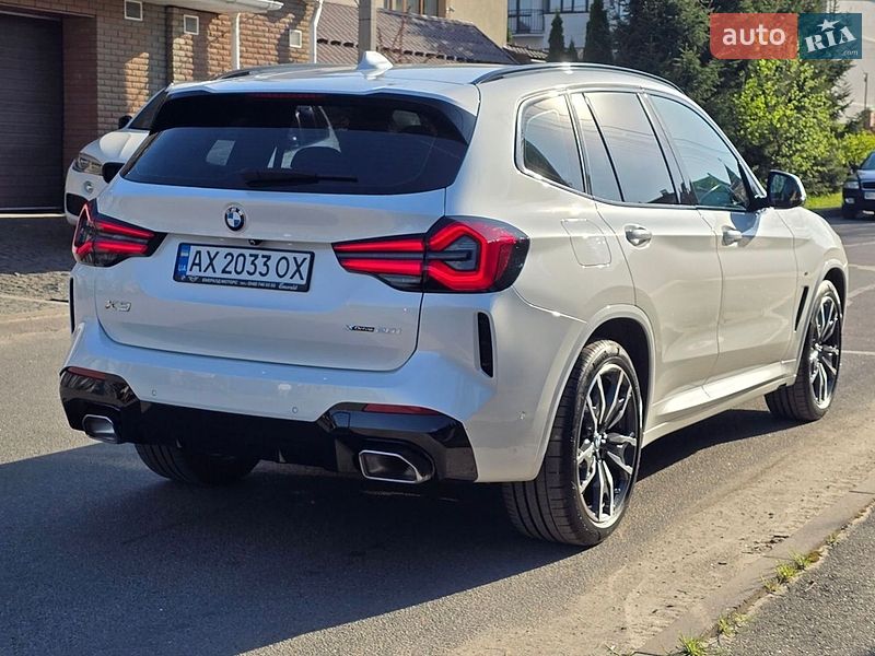 Внедорожник / Кроссовер BMW X3 2024 в Киеве