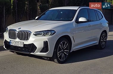 Внедорожник / Кроссовер BMW X3 2024 в Киеве