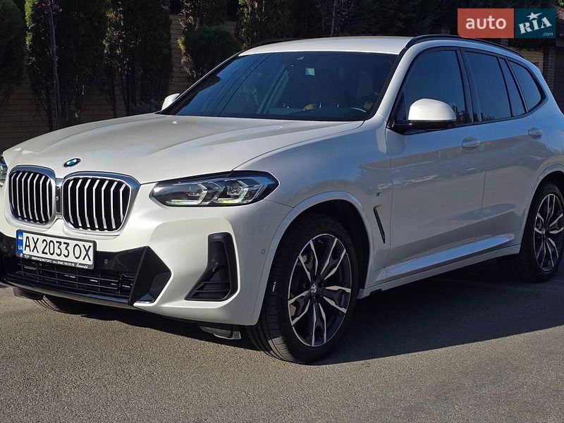 Внедорожник / Кроссовер BMW X3 2024 в Киеве