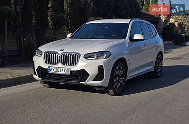 Внедорожник / Кроссовер BMW X3 2024 в Киеве