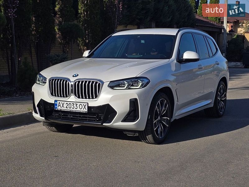 Внедорожник / Кроссовер BMW X3 2024 в Киеве