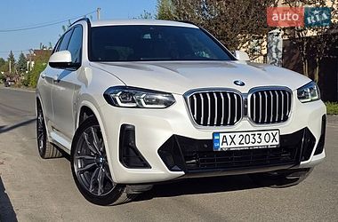Внедорожник / Кроссовер BMW X3 2024 в Киеве
