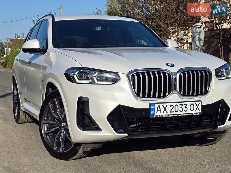 Внедорожник / Кроссовер BMW X3 2024 в Киеве
