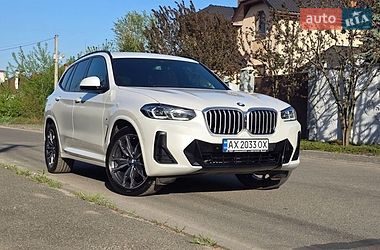 Внедорожник / Кроссовер BMW X3 2024 в Киеве