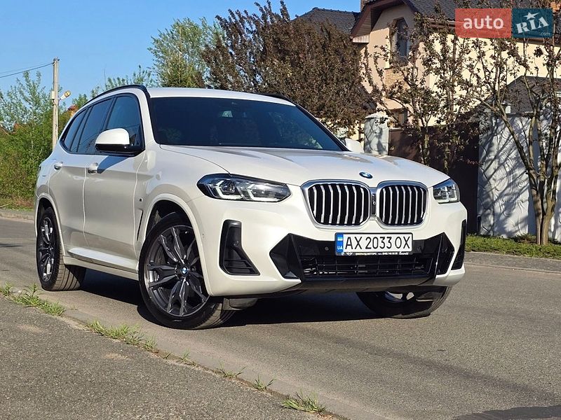 Внедорожник / Кроссовер BMW X3 2024 в Киеве