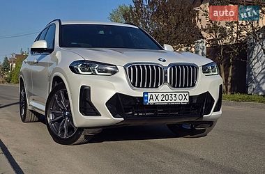 Внедорожник / Кроссовер BMW X3 2024 в Киеве