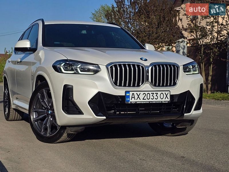 Внедорожник / Кроссовер BMW X3 2024 в Киеве