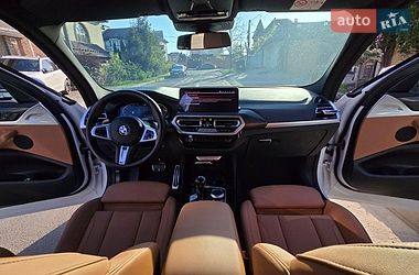 Внедорожник / Кроссовер BMW X3 2024 в Киеве