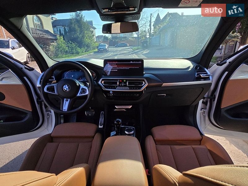 Внедорожник / Кроссовер BMW X3 2024 в Киеве
