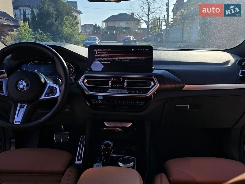 Внедорожник / Кроссовер BMW X3 2024 в Киеве