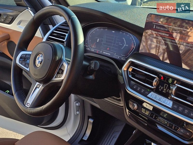 Внедорожник / Кроссовер BMW X3 2024 в Киеве