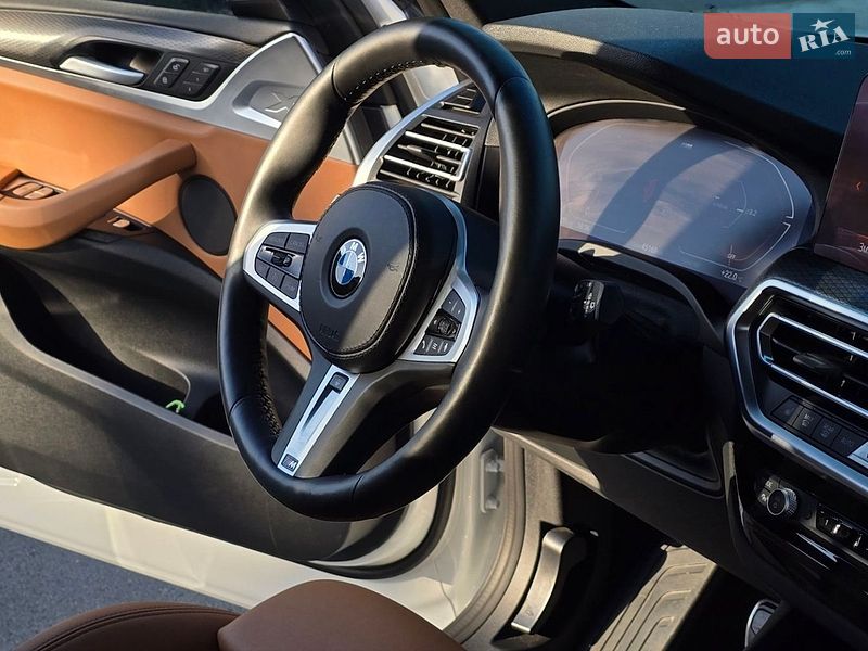 Внедорожник / Кроссовер BMW X3 2024 в Киеве