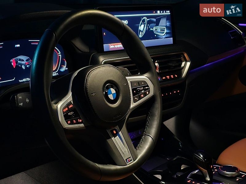 Внедорожник / Кроссовер BMW X3 2024 в Киеве