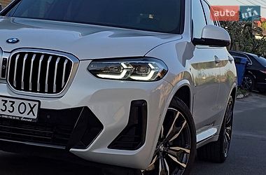 Внедорожник / Кроссовер BMW X3 2024 в Киеве