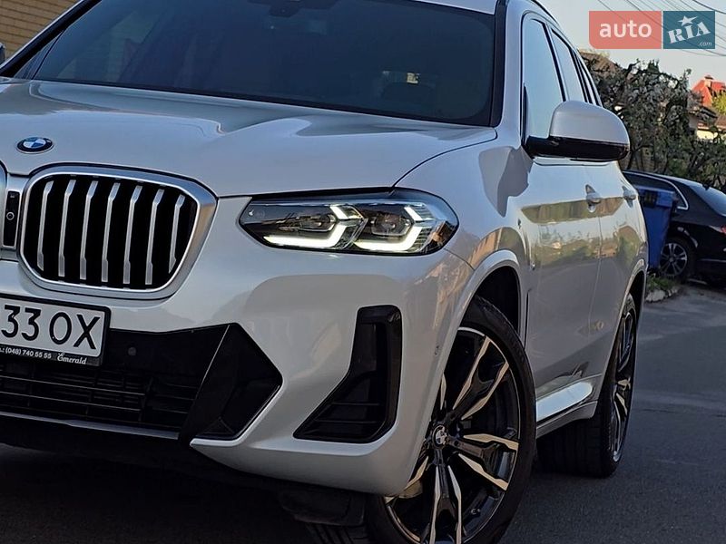 Внедорожник / Кроссовер BMW X3 2024 в Киеве
