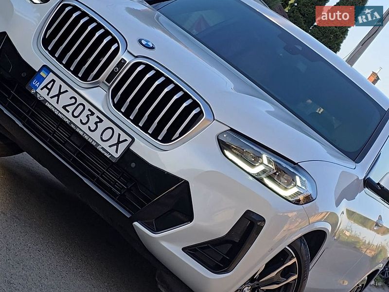 Внедорожник / Кроссовер BMW X3 2024 в Киеве