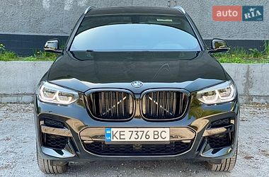 Внедорожник / Кроссовер BMW X3 2018 в Каменском