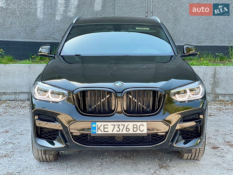 Внедорожник / Кроссовер BMW X3 2018 в Каменском