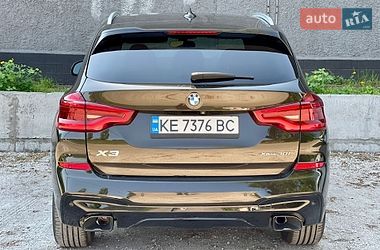 Внедорожник / Кроссовер BMW X3 2018 в Каменском