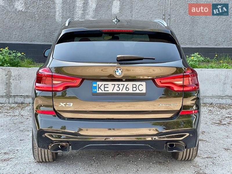 Внедорожник / Кроссовер BMW X3 2018 в Каменском