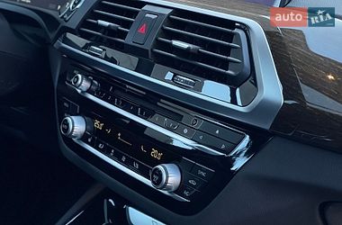 Внедорожник / Кроссовер BMW X3 2018 в Каменском