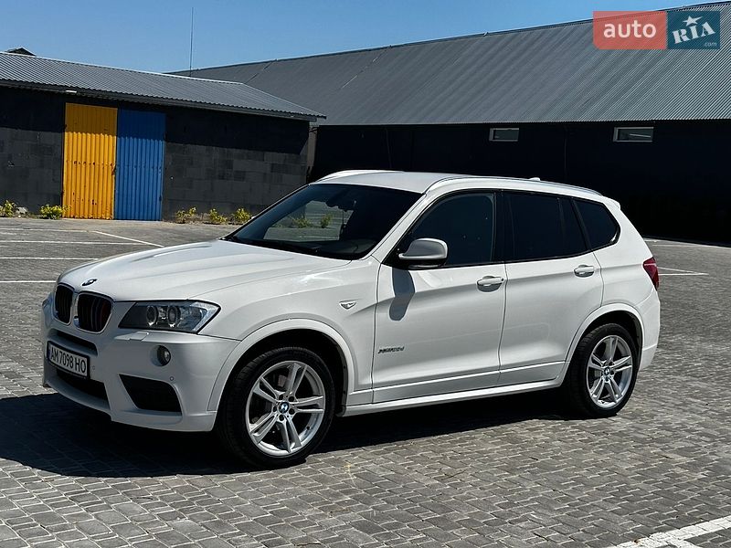 Внедорожник / Кроссовер BMW X3 2012 в Житомире фото Внедорожник / Кроссовер BMW X3 2012 в Житомире