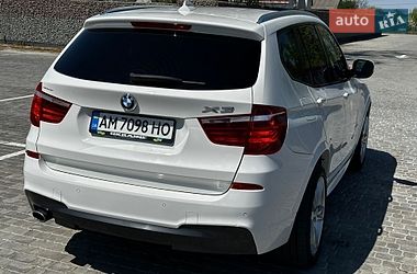 Внедорожник / Кроссовер BMW X3 2012 в Житомире фото 8 Внедорожник / Кроссовер BMW X3 2012 в Житомире