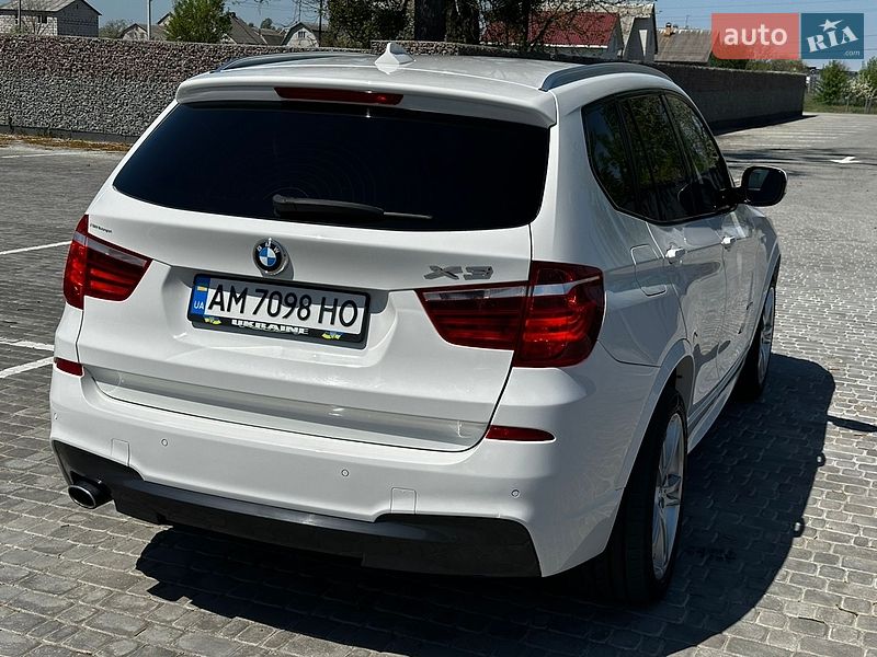 Внедорожник / Кроссовер BMW X3 2012 в Житомире фото 8 Внедорожник / Кроссовер BMW X3 2012 в Житомире