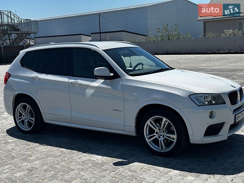 Внедорожник / Кроссовер BMW X3 2012 в Житомире фото 12 Внедорожник / Кроссовер BMW X3 2012 в Житомире