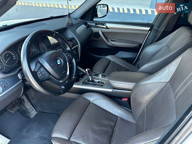 Внедорожник / Кроссовер BMW X3 2012 в Житомире фото 17 Внедорожник / Кроссовер BMW X3 2012 в Житомире