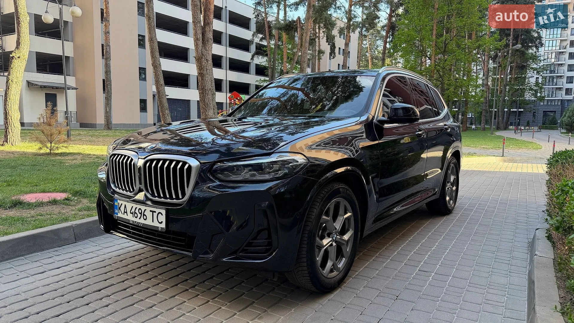 2020 BMW X3 - фото 1